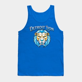 detroit lions Tank Top